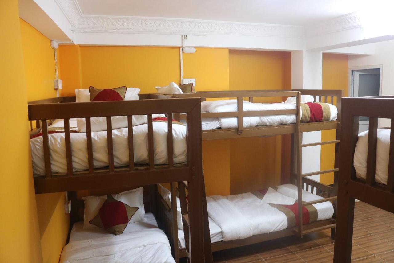 Nepalaya Home Hostel كاتماندو المظهر الخارجي الصورة