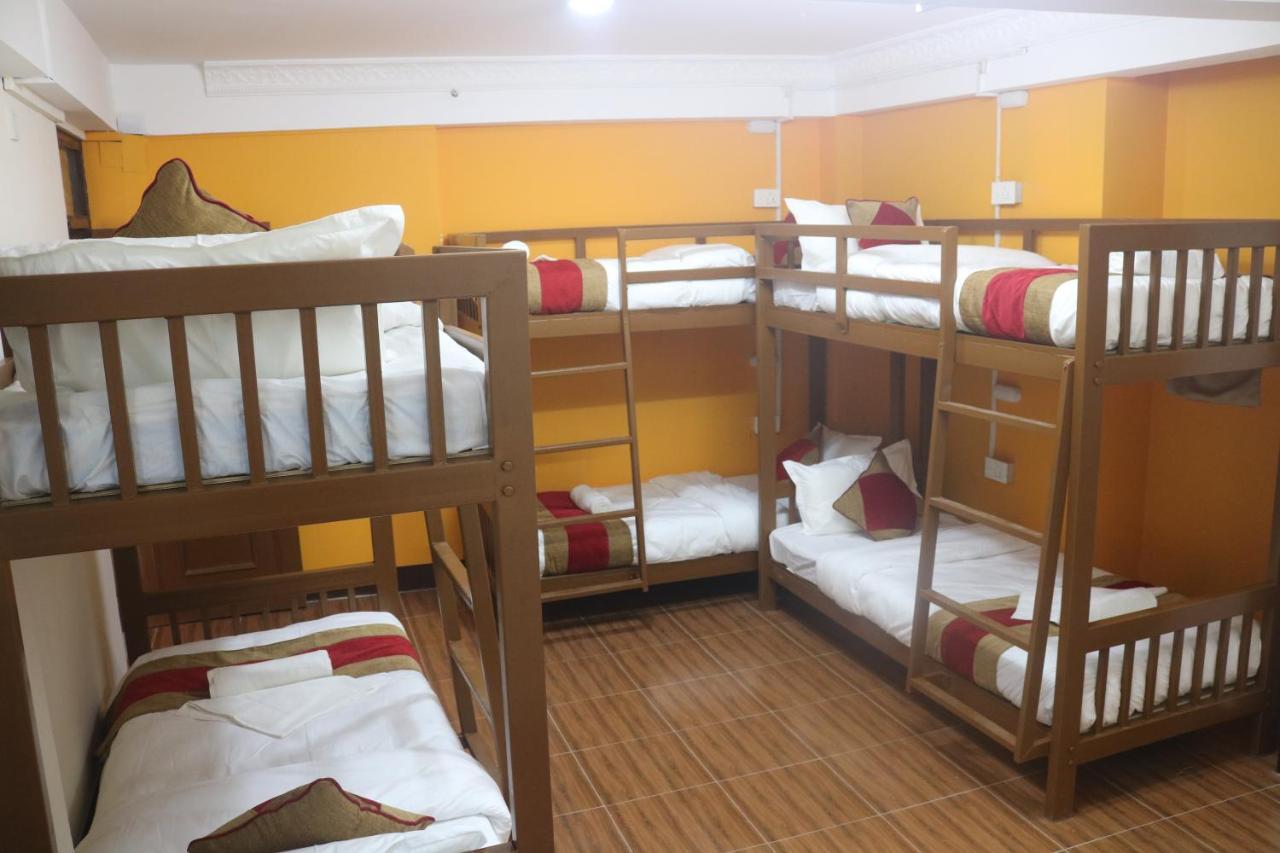 Nepalaya Home Hostel كاتماندو المظهر الخارجي الصورة