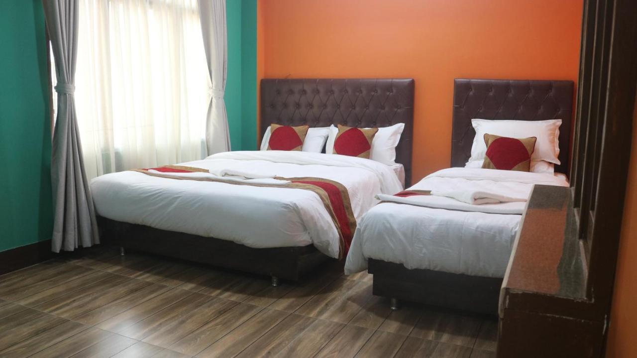 Nepalaya Home Hostel كاتماندو المظهر الخارجي الصورة