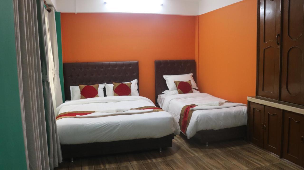 Nepalaya Home Hostel كاتماندو المظهر الخارجي الصورة