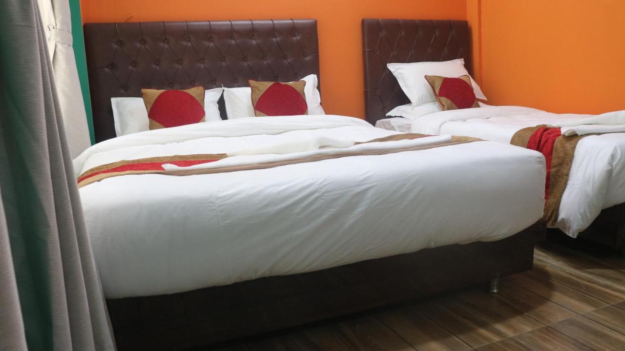 Nepalaya Home Hostel كاتماندو المظهر الخارجي الصورة