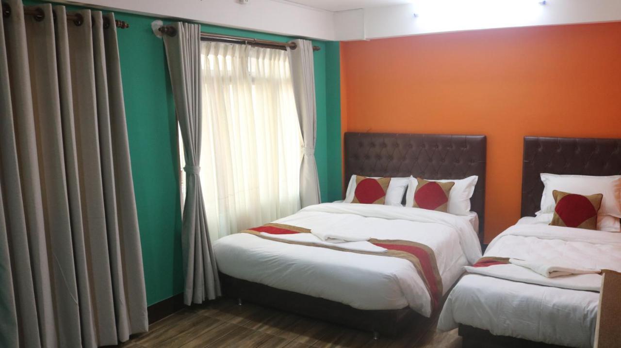 Nepalaya Home Hostel كاتماندو المظهر الخارجي الصورة