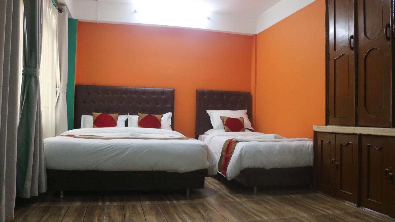Nepalaya Home Hostel كاتماندو المظهر الخارجي الصورة