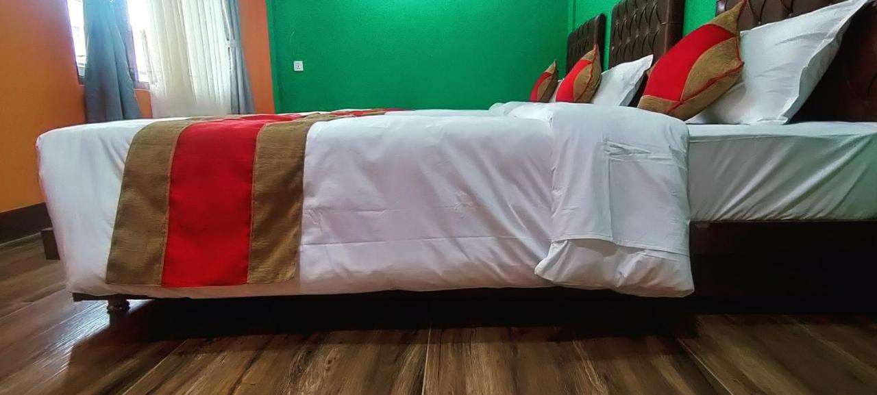 Nepalaya Home Hostel كاتماندو المظهر الخارجي الصورة