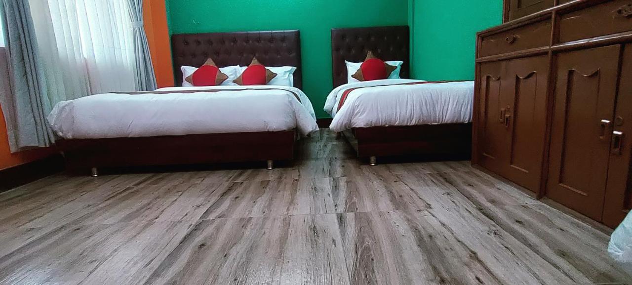 Nepalaya Home Hostel كاتماندو المظهر الخارجي الصورة
