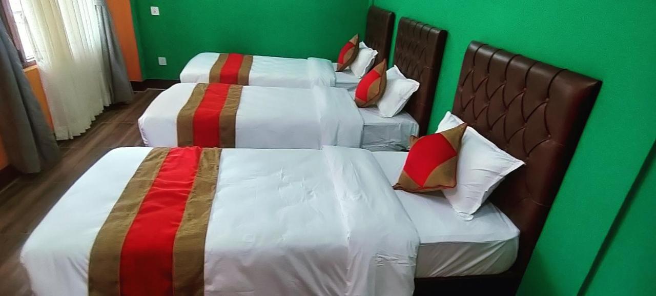 Nepalaya Home Hostel كاتماندو المظهر الخارجي الصورة