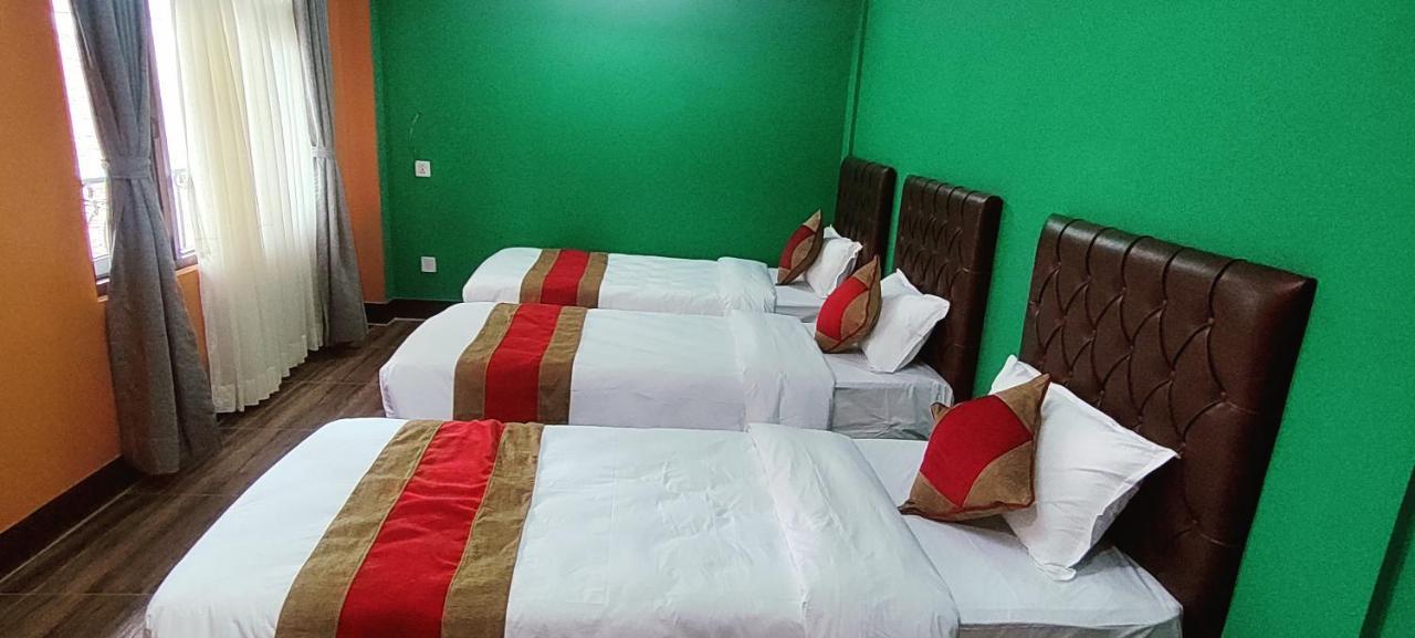 Nepalaya Home Hostel كاتماندو المظهر الخارجي الصورة