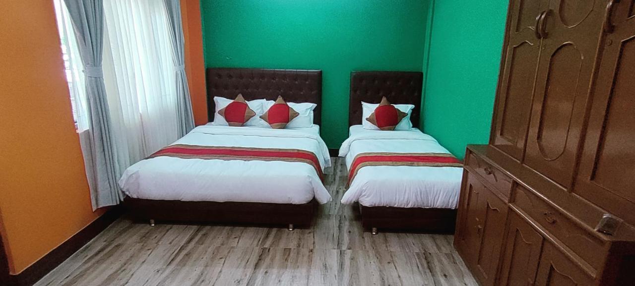 Nepalaya Home Hostel كاتماندو المظهر الخارجي الصورة