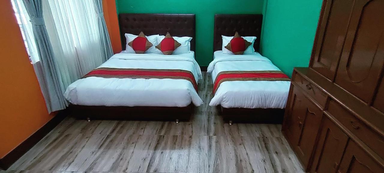 Nepalaya Home Hostel كاتماندو المظهر الخارجي الصورة