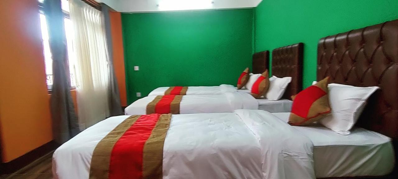Nepalaya Home Hostel كاتماندو المظهر الخارجي الصورة