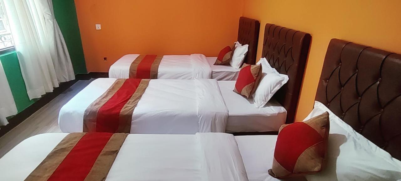 Nepalaya Home Hostel كاتماندو المظهر الخارجي الصورة