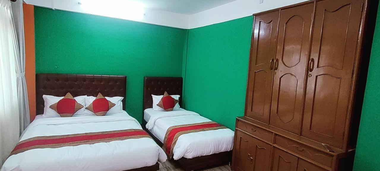 Nepalaya Home Hostel كاتماندو المظهر الخارجي الصورة