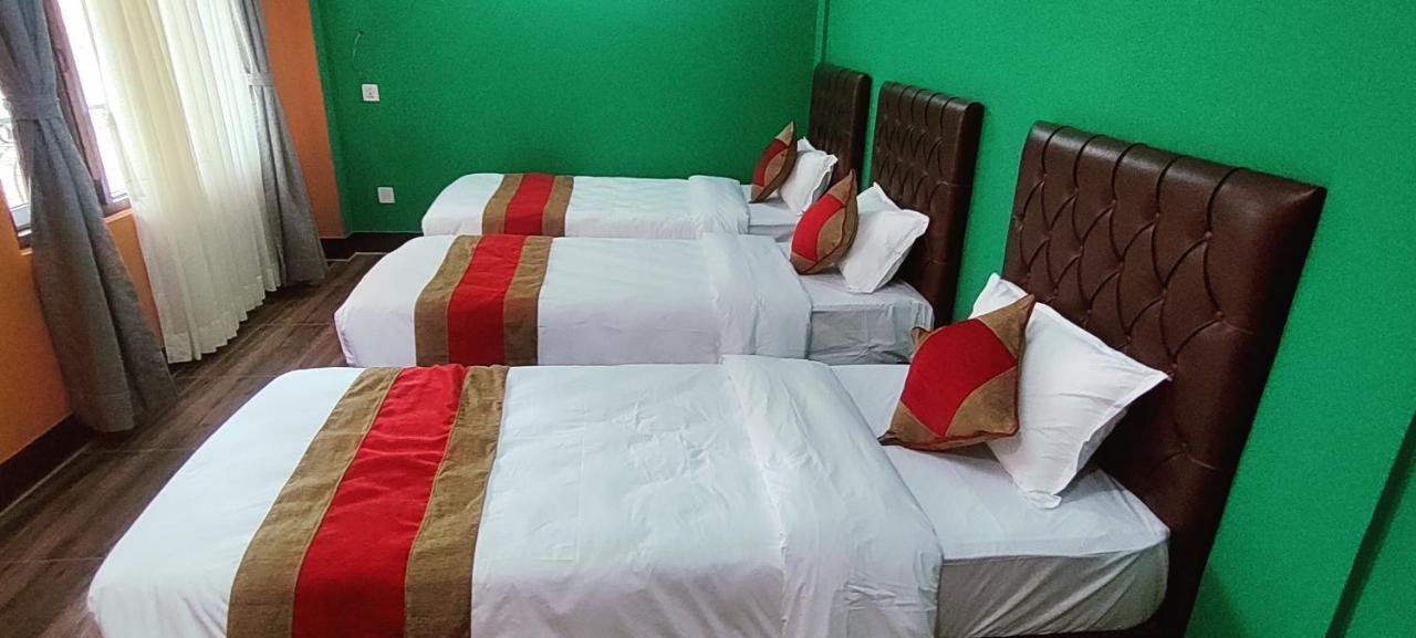 Nepalaya Home Hostel كاتماندو المظهر الخارجي الصورة
